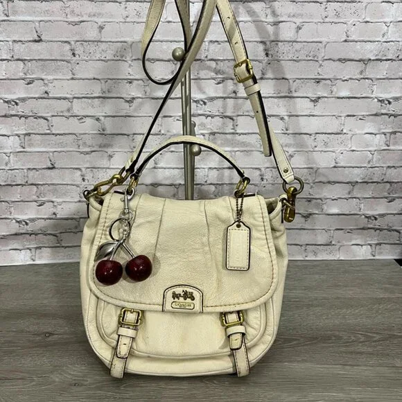 Coach Madison Leather Annabelle handbag - Picture 1 of 8